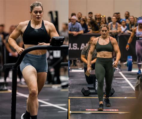 female crossfit athletes|Who are the 10 best female CrossFit athletes in the world at the。